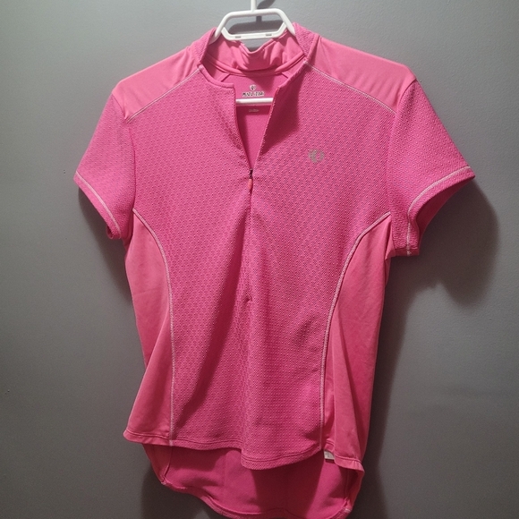 Pearl Izumi Cycling Jersey Pink M - Picture 2 of 6